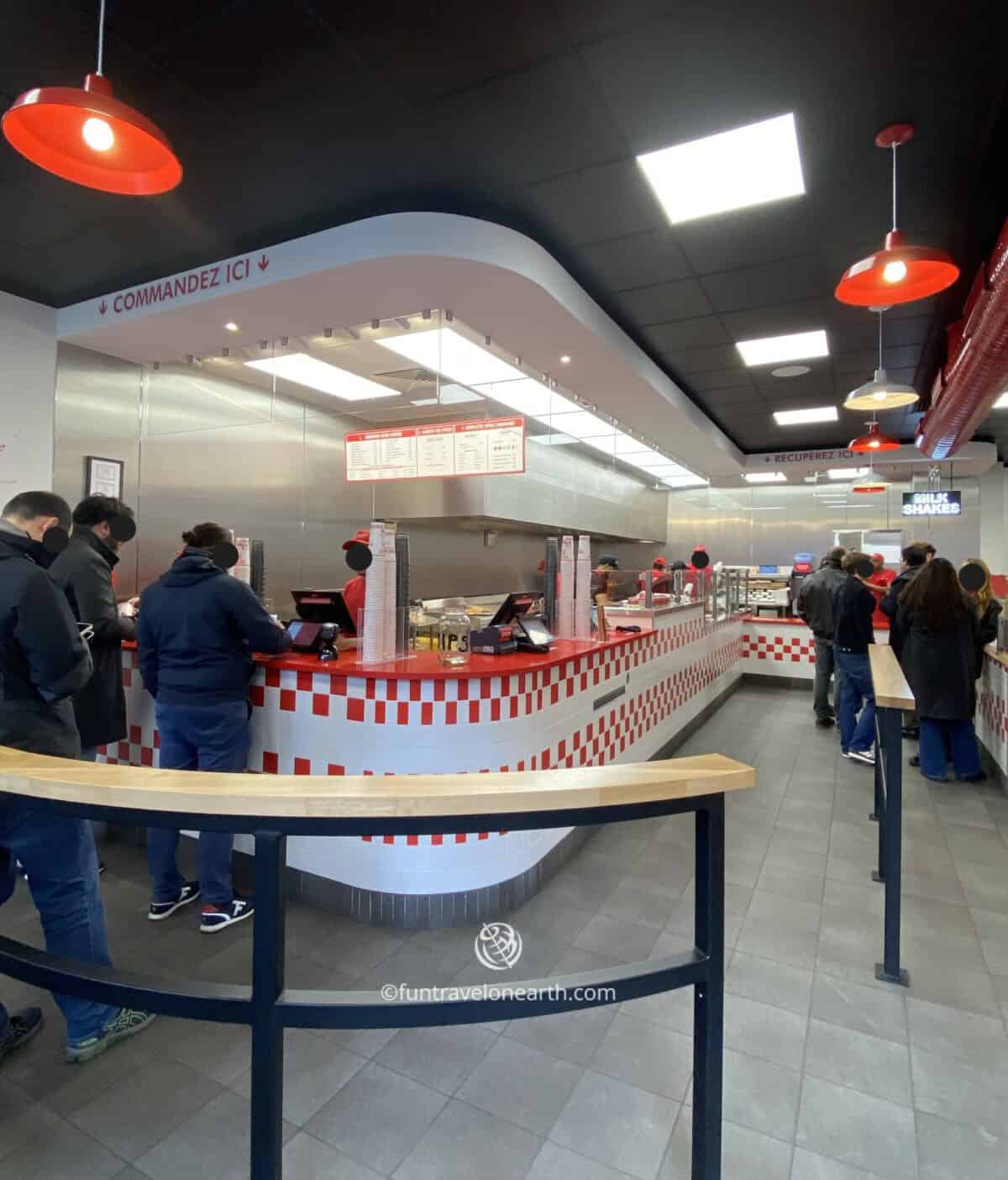 Five Guys Paris Haussmann