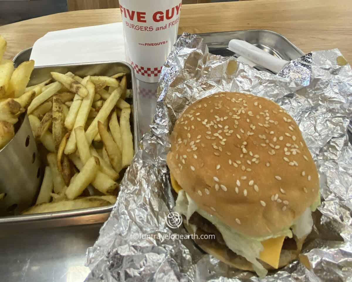 Five Guys Paris Haussmann
