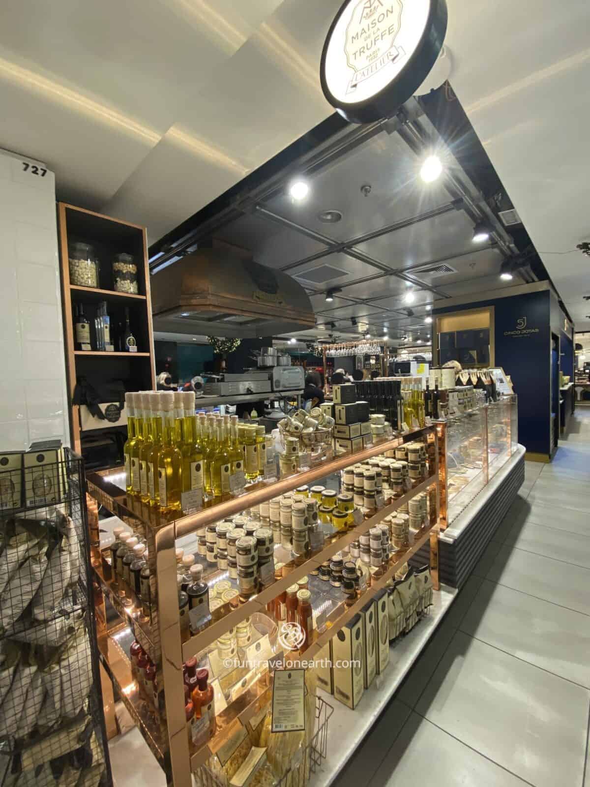 L’Atelier La Maison de la Truffe, Paris