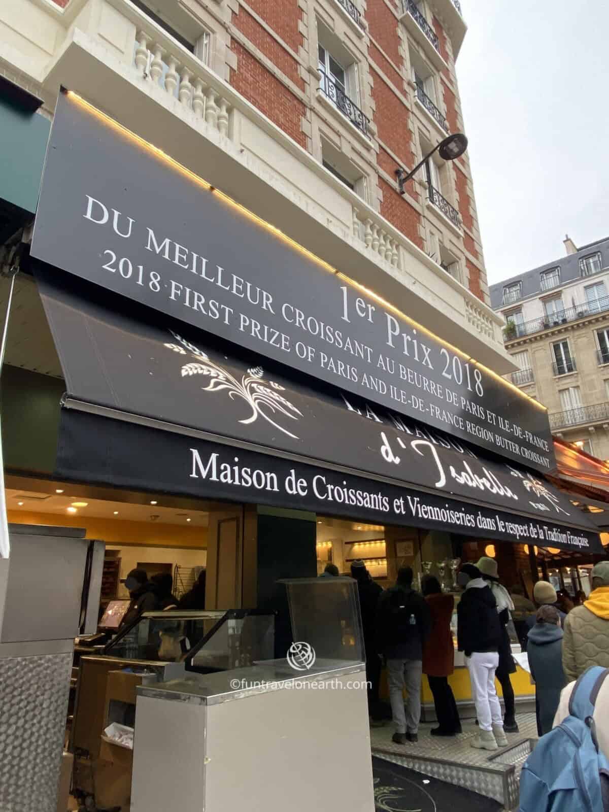 La Maison d'Isabelle, Paris