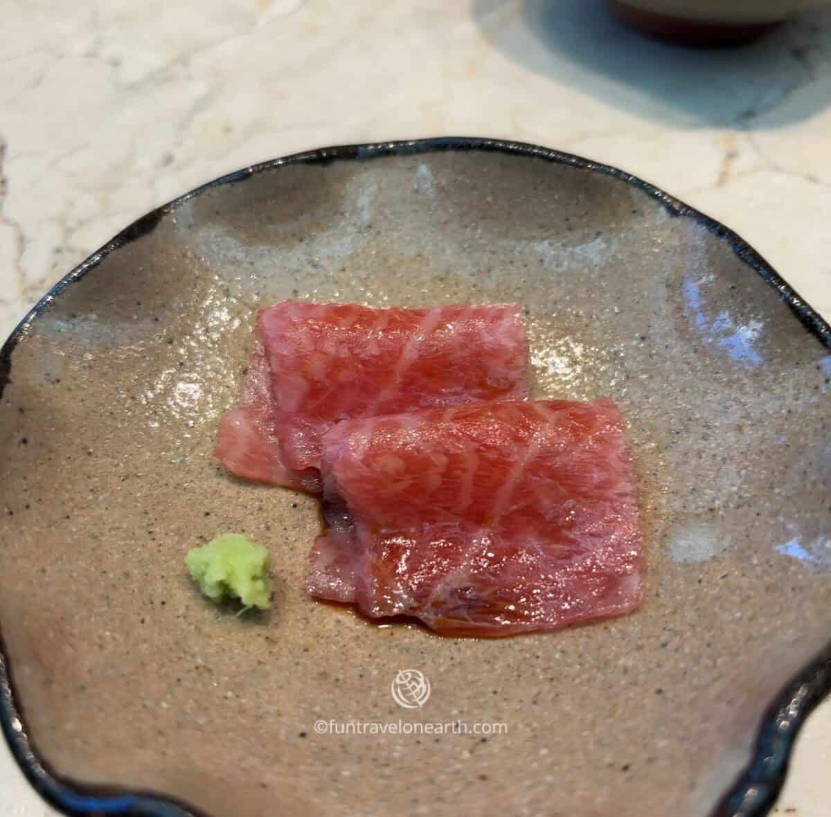 Sushi B, Paris, one-Michelin-starred restaurant