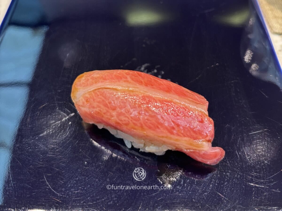 Sushi B, Paris, one-Michelin-starred restaurant