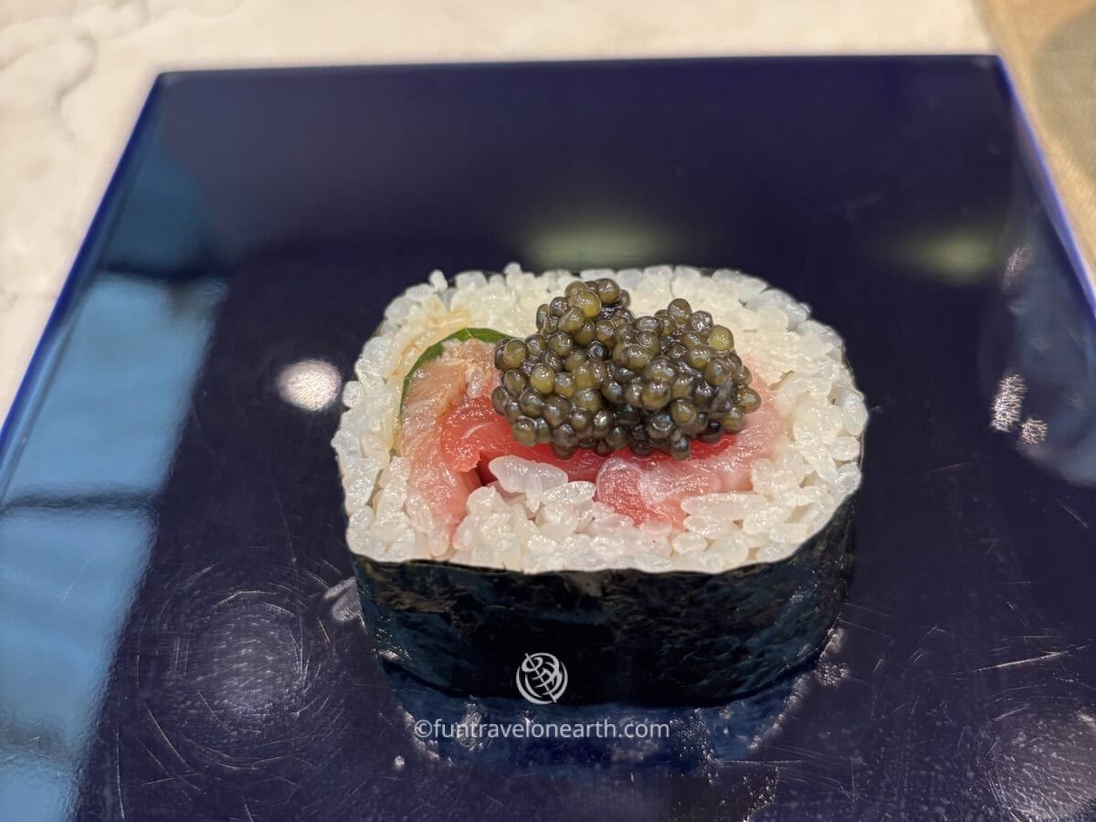 Sushi B, Paris, one-Michelin-starred restaurant