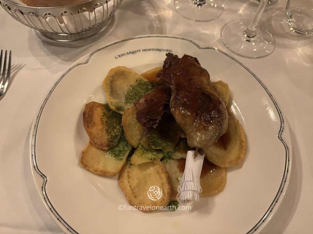 L'Escargot, Paris