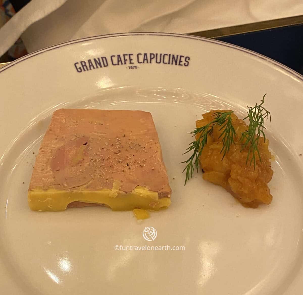 Grand Café Capucines, Paris