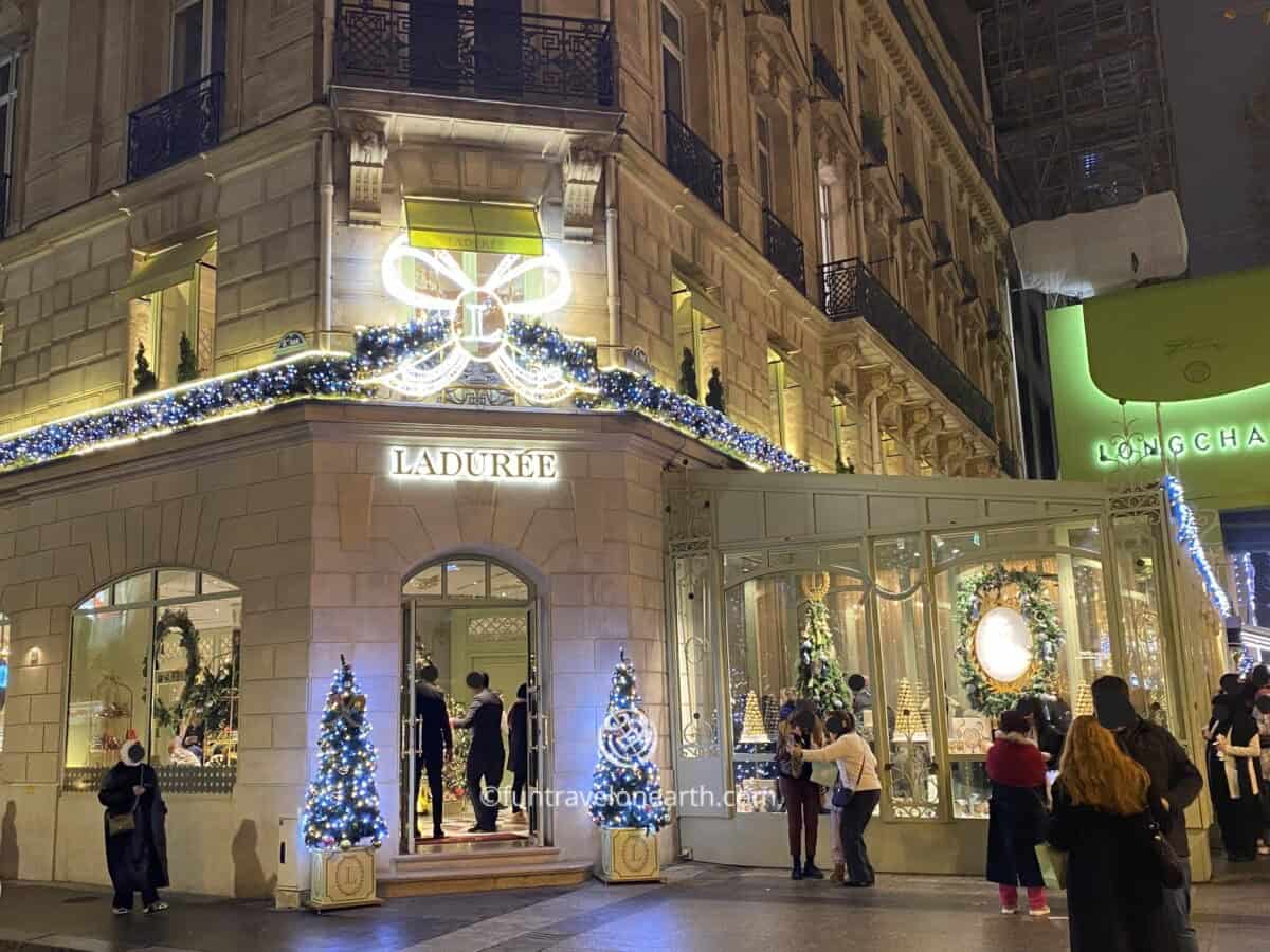 Ladurée Paris Champs Elysées