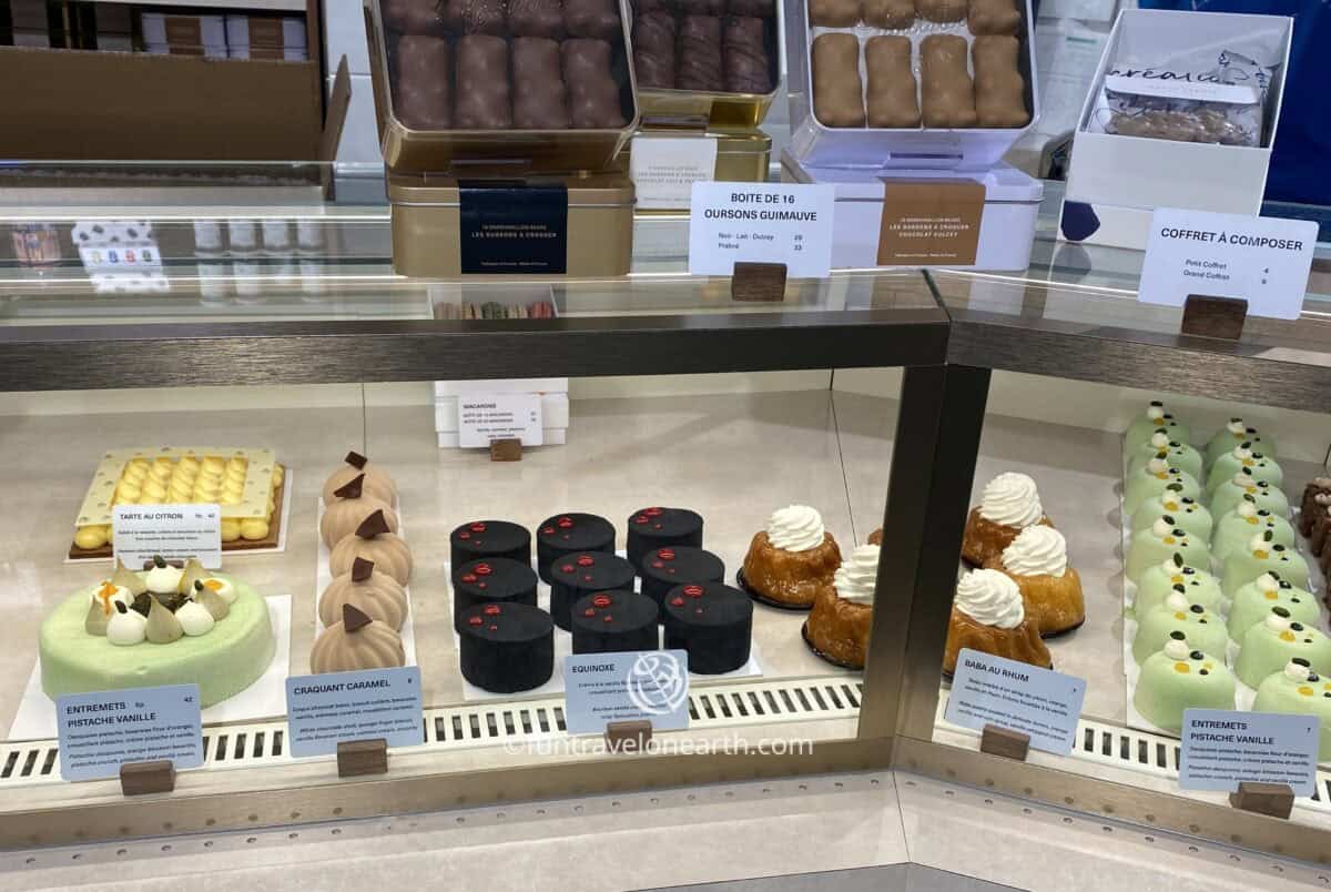 La Pâtisserie Cyril Lignac　Galeries Lafayette Le Gourmet, Paris