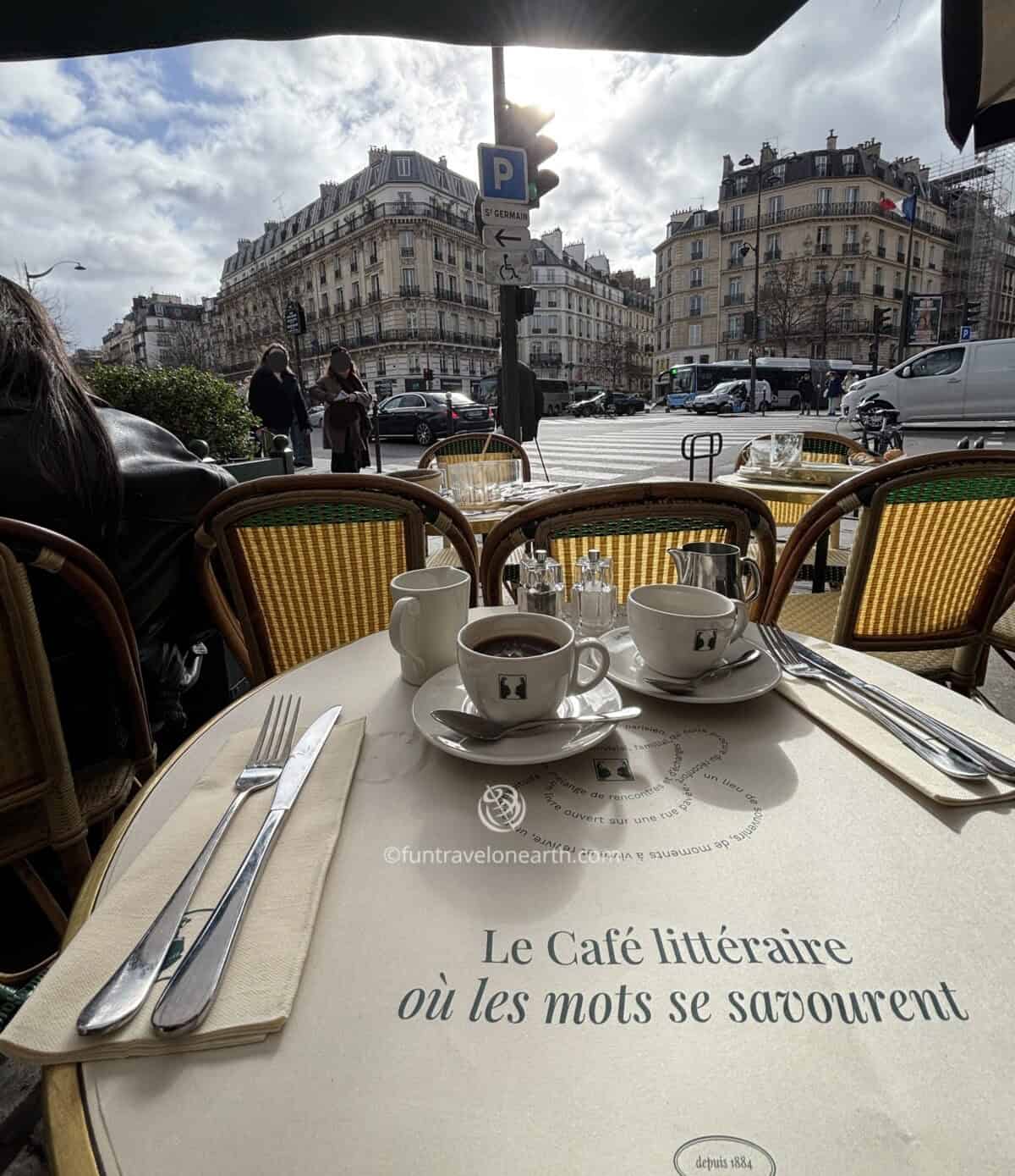 Les Deux Magots, Paris