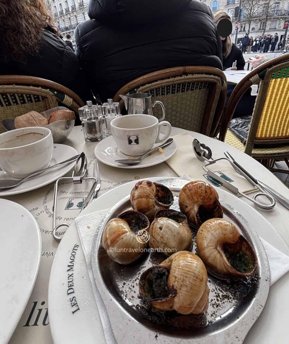Les Deux Magots, Paris