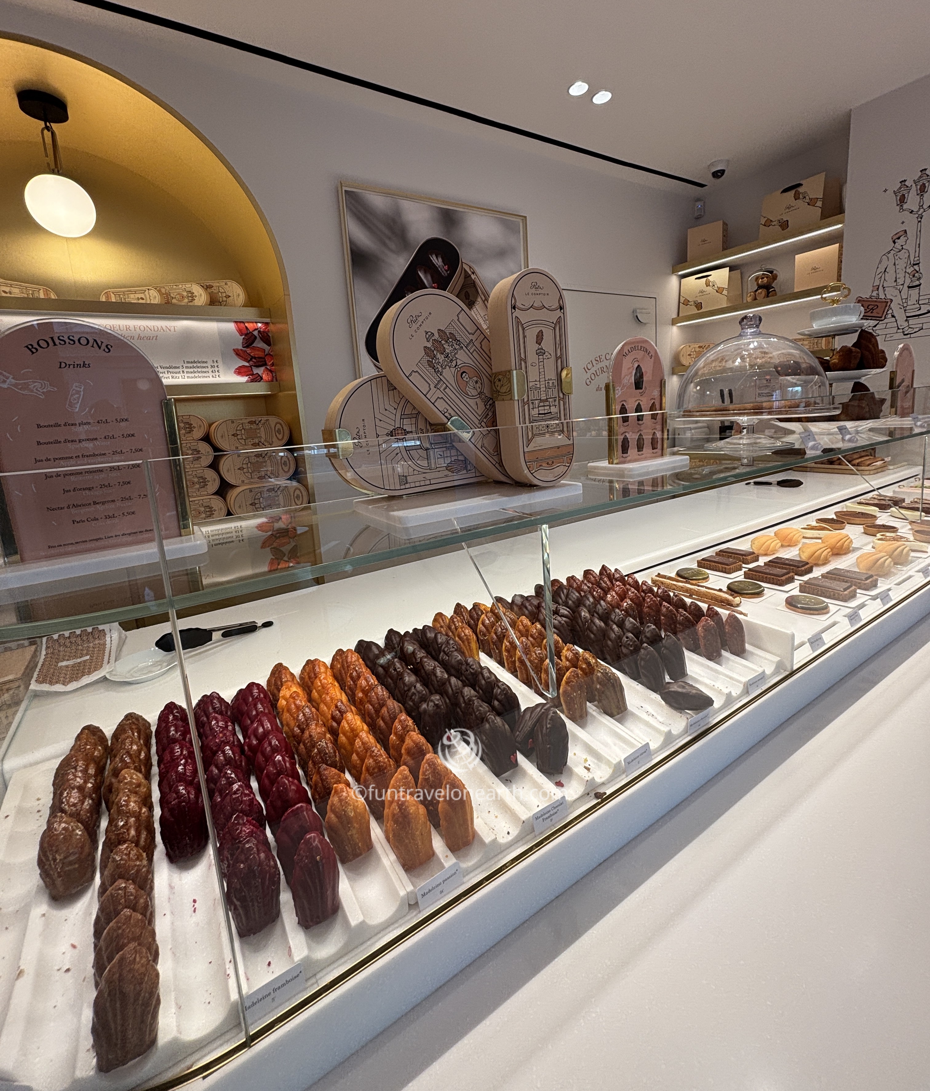 Ritz Paris Le Comptoir Sèvres, Paris