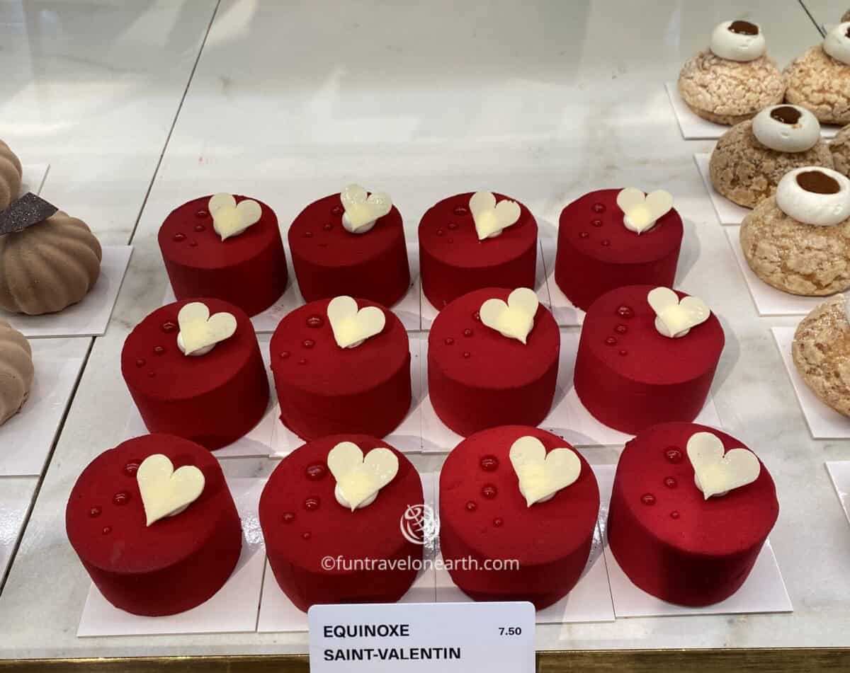Equinoxe SAINT-VALENTIN, La Pâtisserie Cyril Lignac, Paris