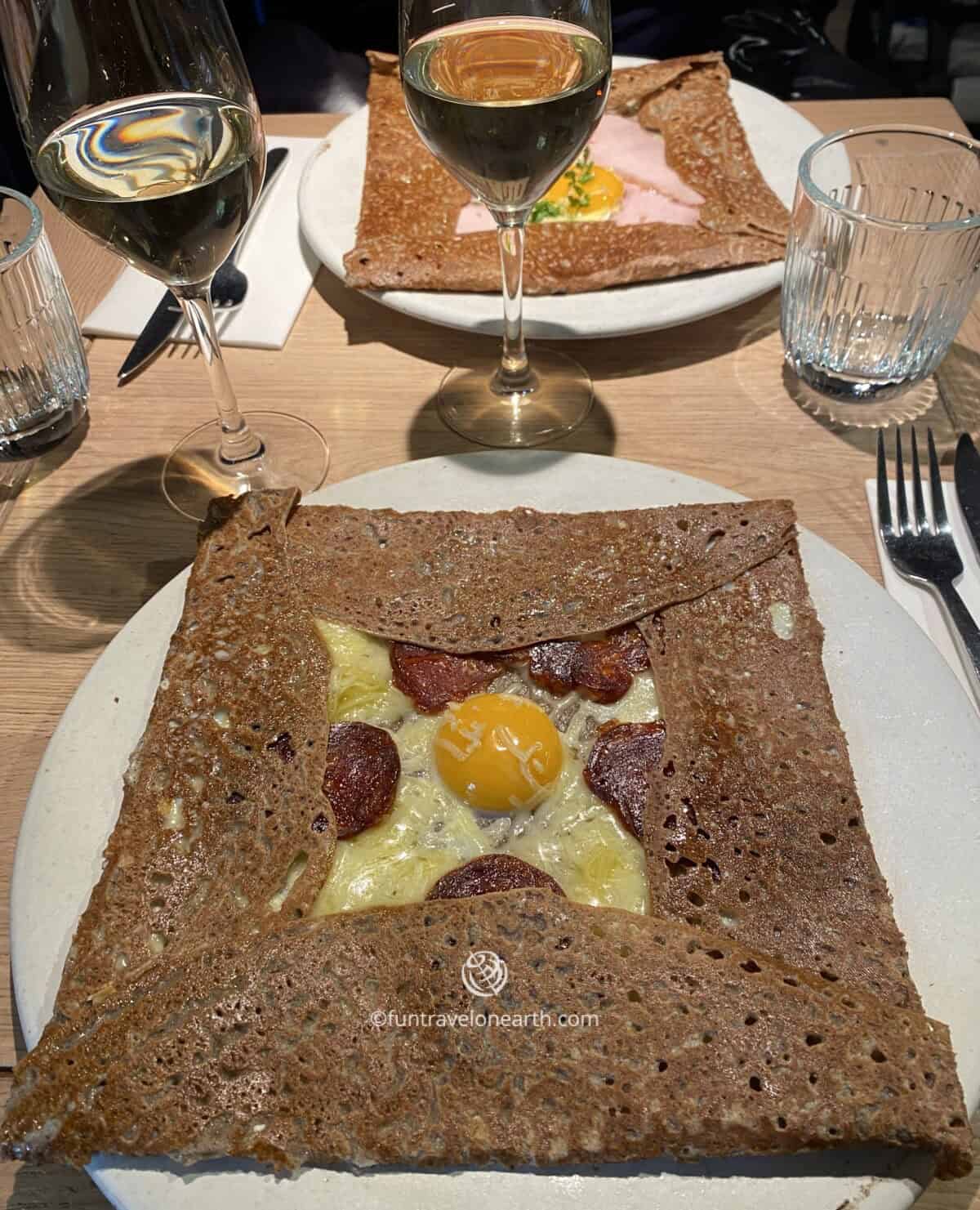 Breizh Café Passy, Paris