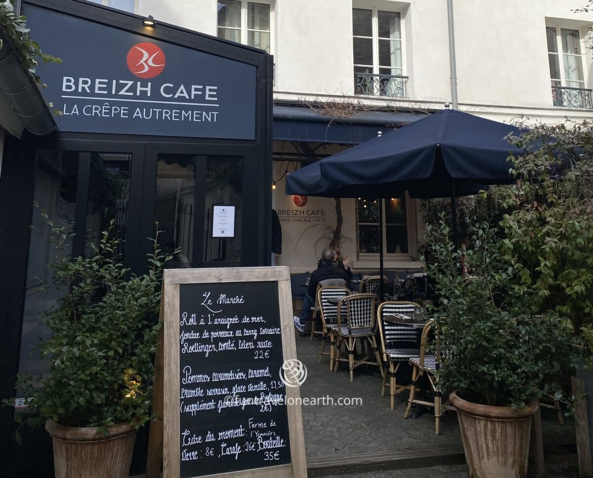Breizh Café Passy, Paris