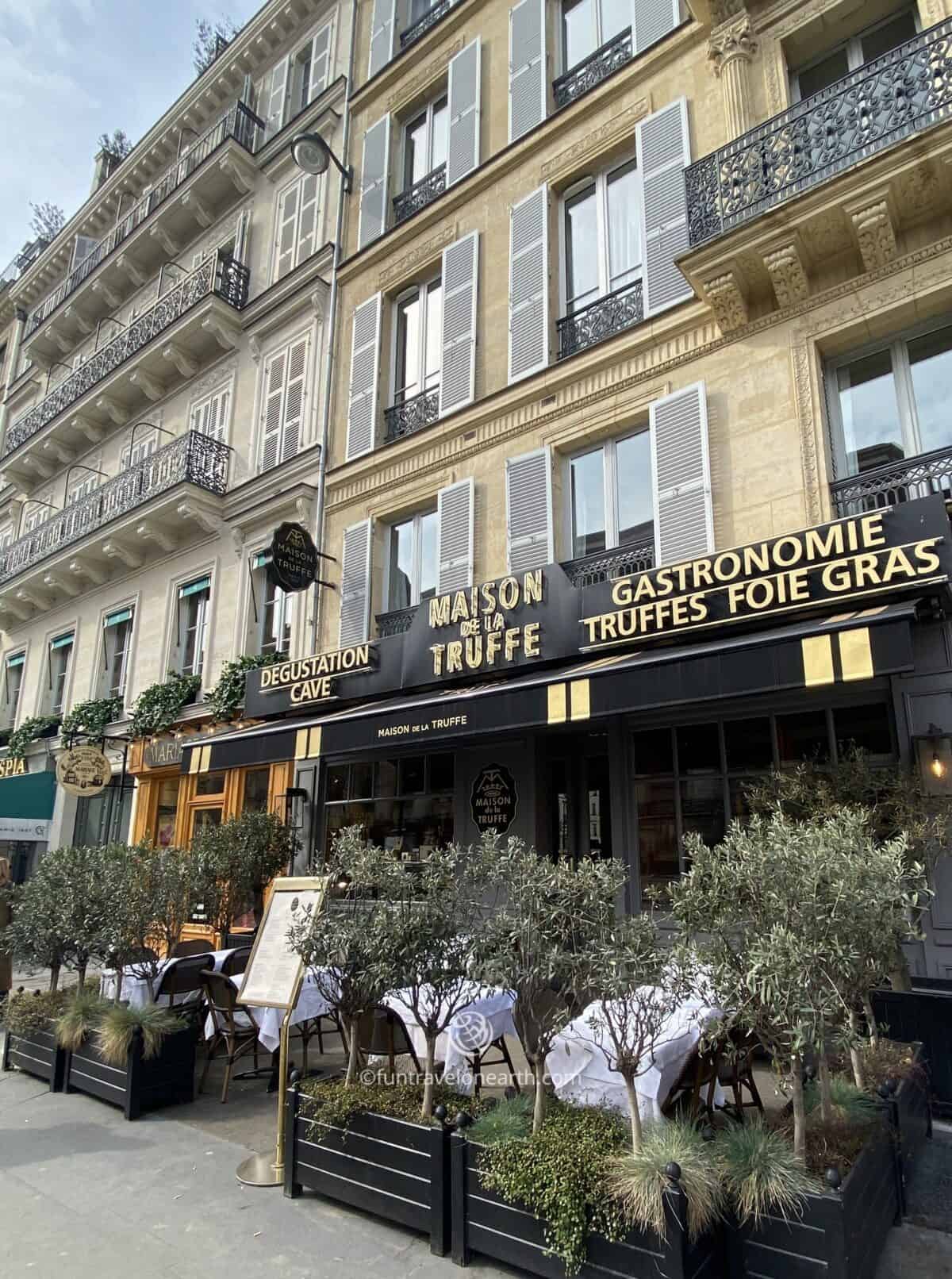 La Maison de la Truffe, Paris
