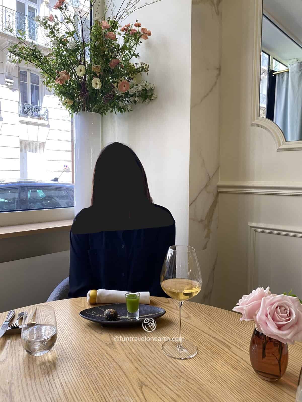 Ken Yamamoto, Paris