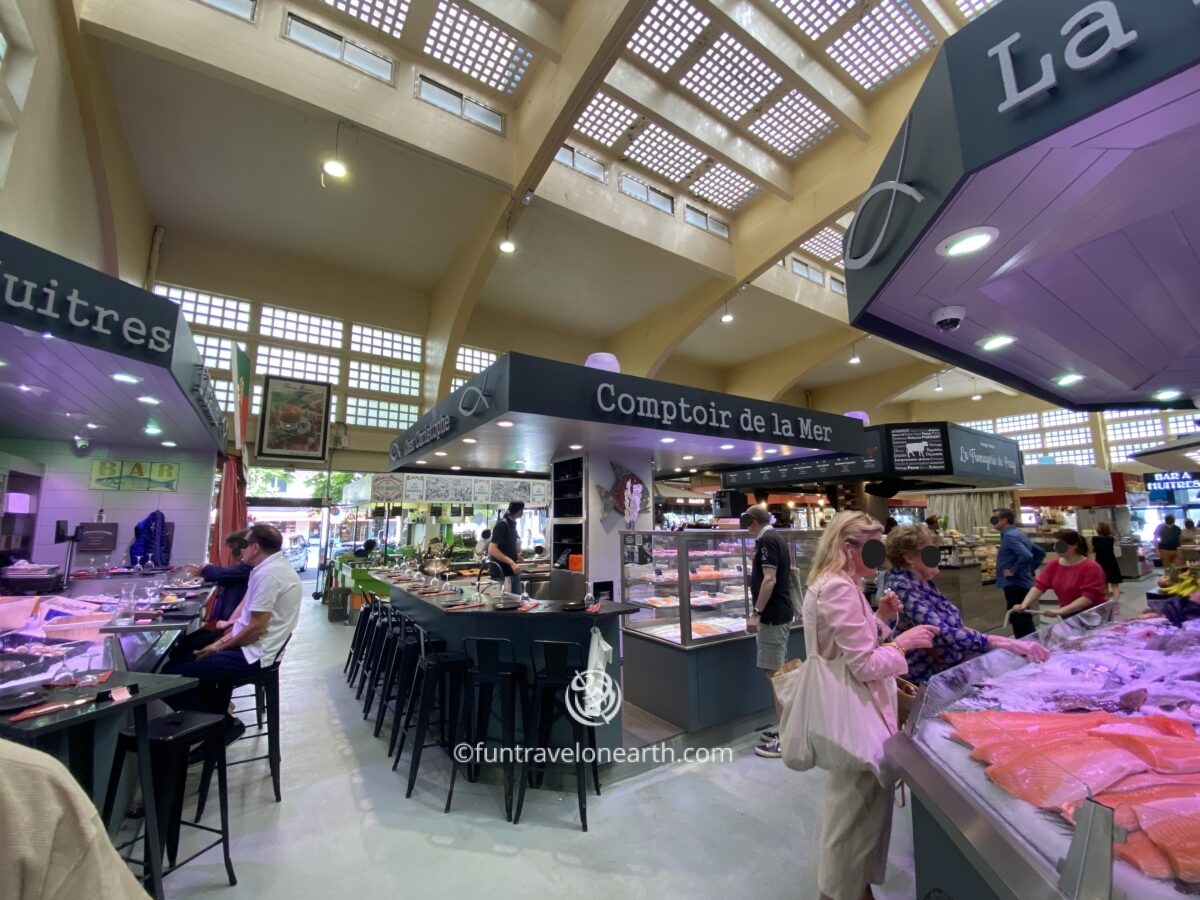La Poissonnerie de Passy, Paris
