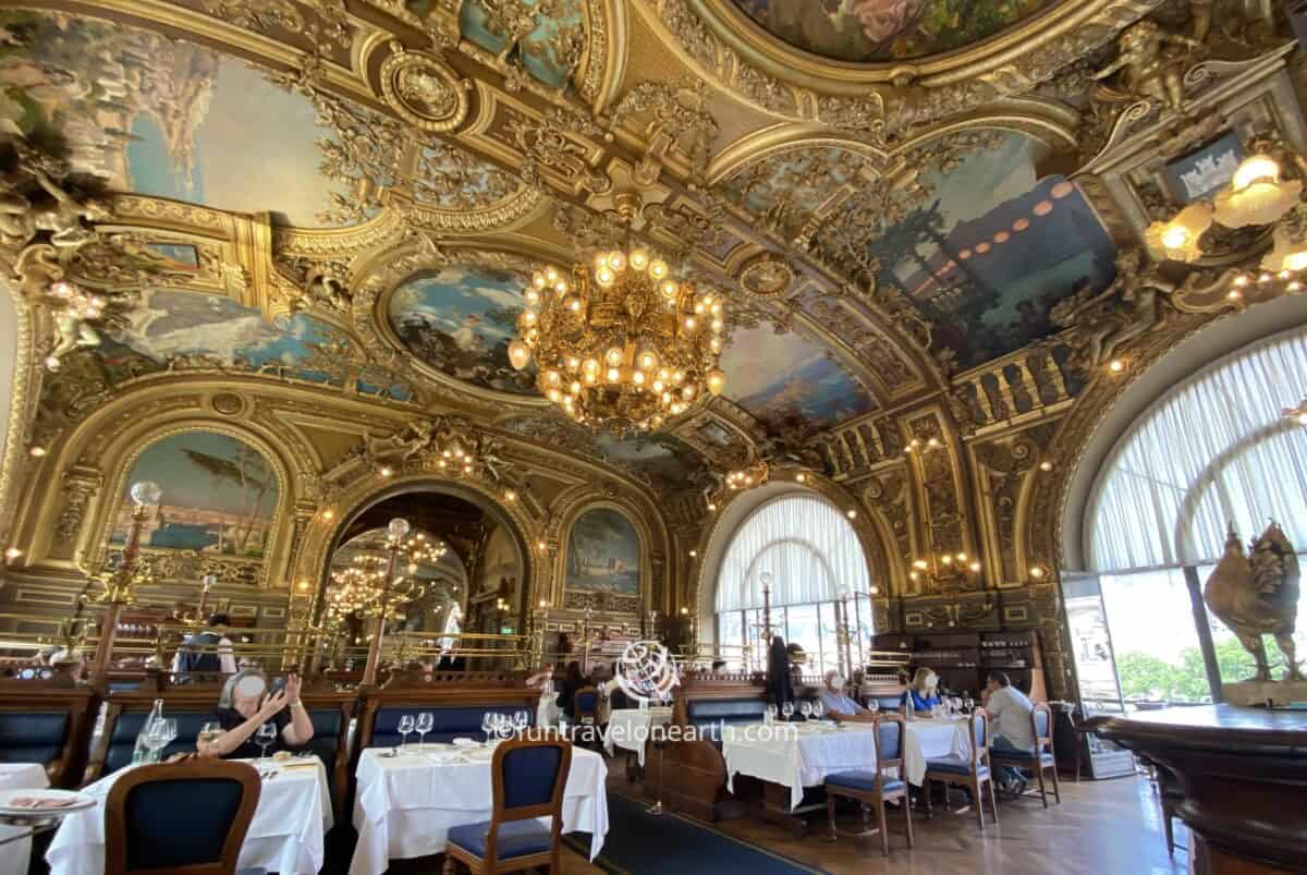 Le Train Bleu, Paris