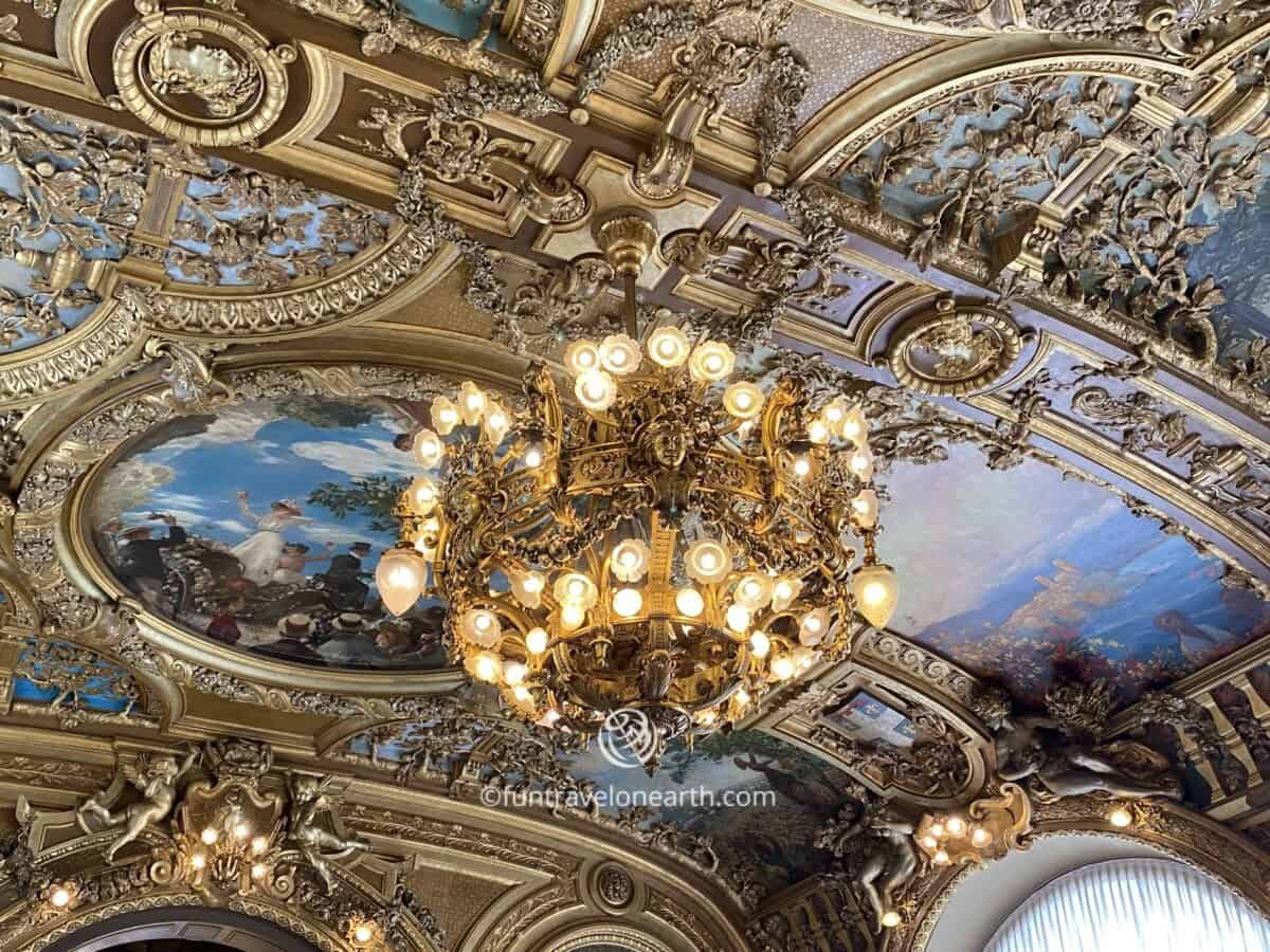 Le Train Bleu, Paris
