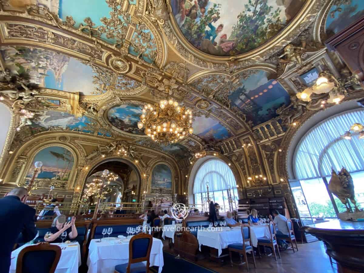 Le Train Bleu, Paris