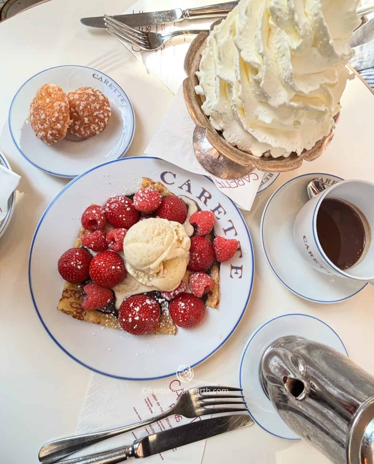 Carette, Paris