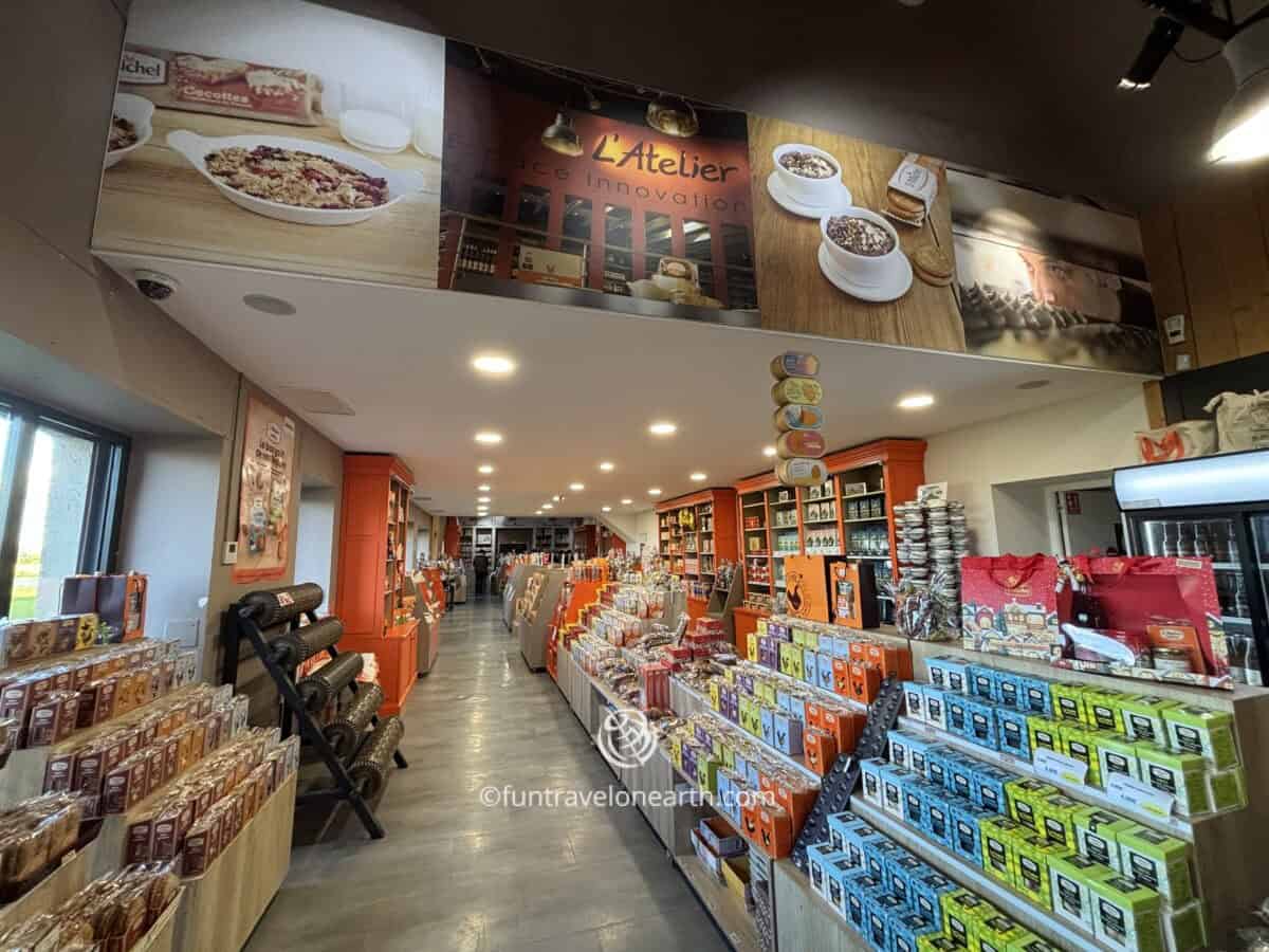 Biscuiterie de la Baie du Mont St Michel