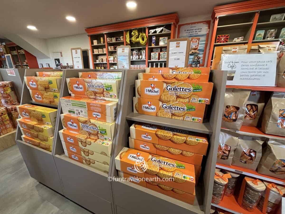 Biscuiterie de la Baie du Mont St Michel