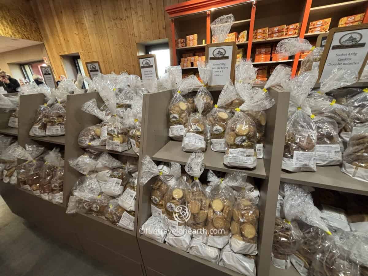 Biscuiterie de la Baie du Mont St Michel