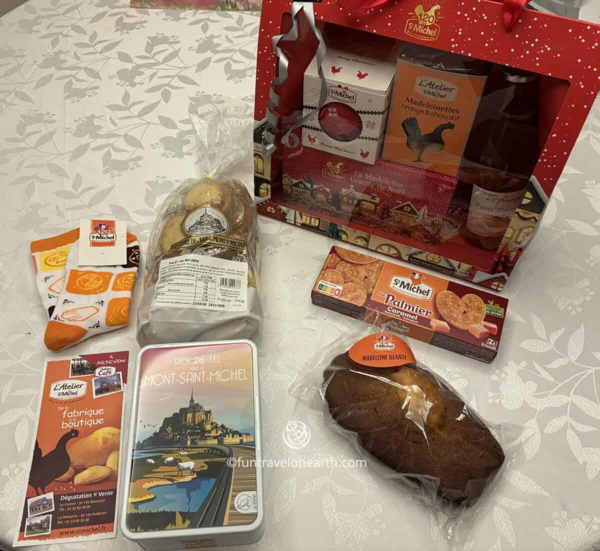 Biscuiterie de la Baie du Mont St Michel