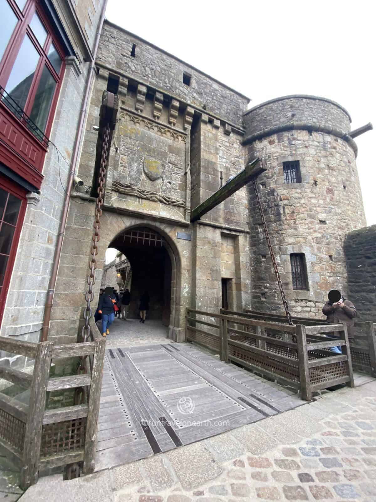 La Porte du Roy, Mont Saint Michel