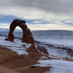 Delicate Arch, Arches National Park, Utah, U.S.