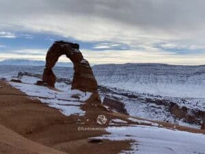 Delicate Arch, Arches National Park, Utah, U.S.