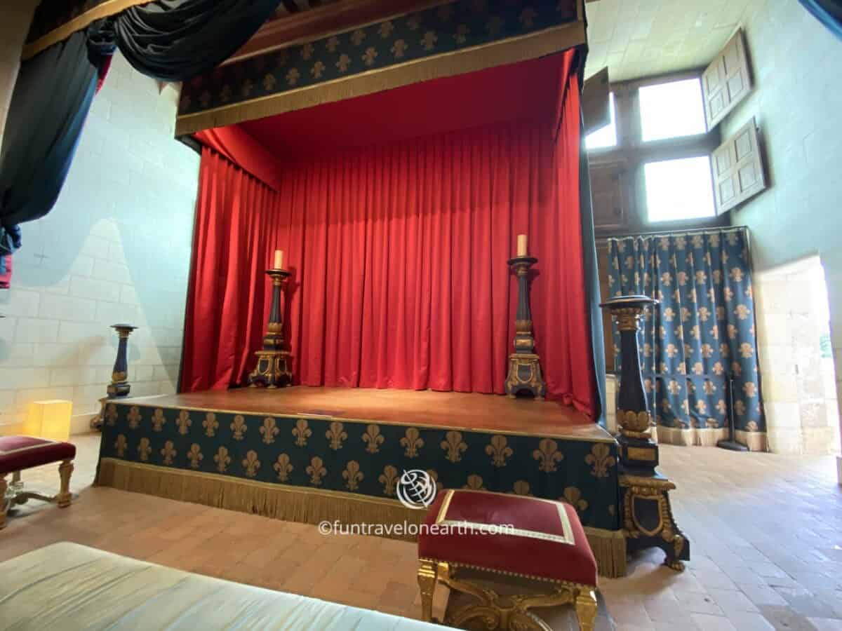 Louis XIV´s theatre, Château de Chambord