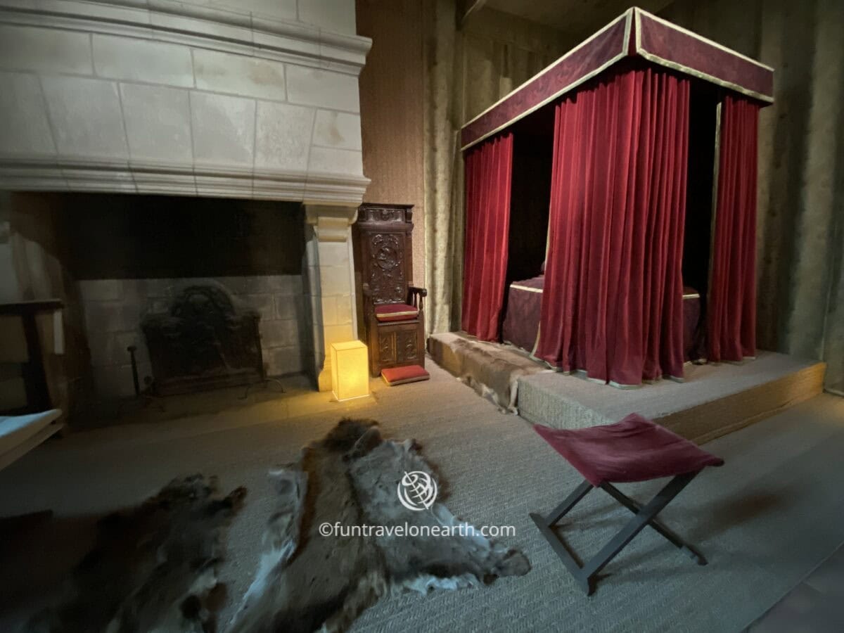 Francis Ⅰ´s living quarters, Château de Chambord