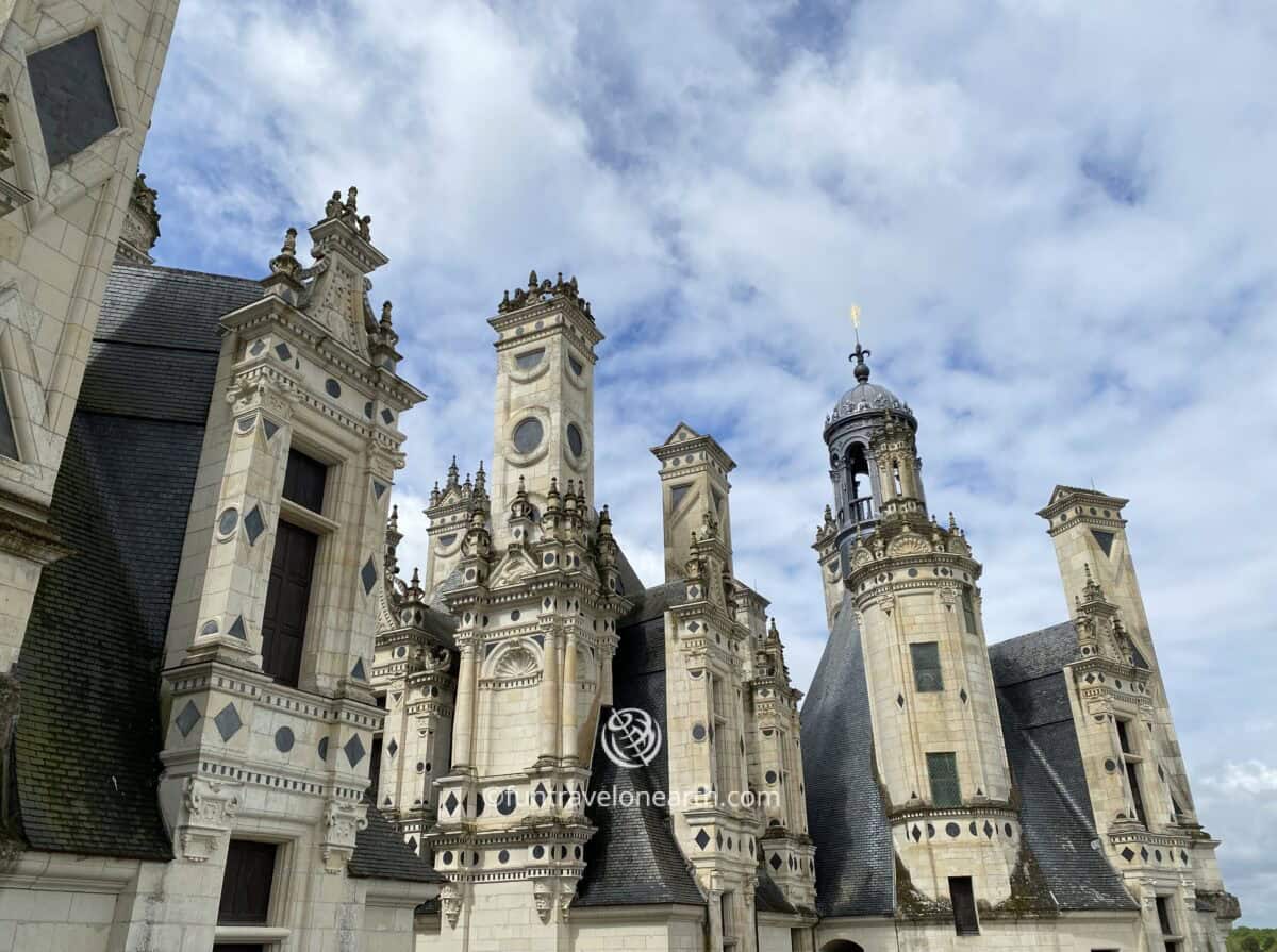 the donjon, Château de Chambord