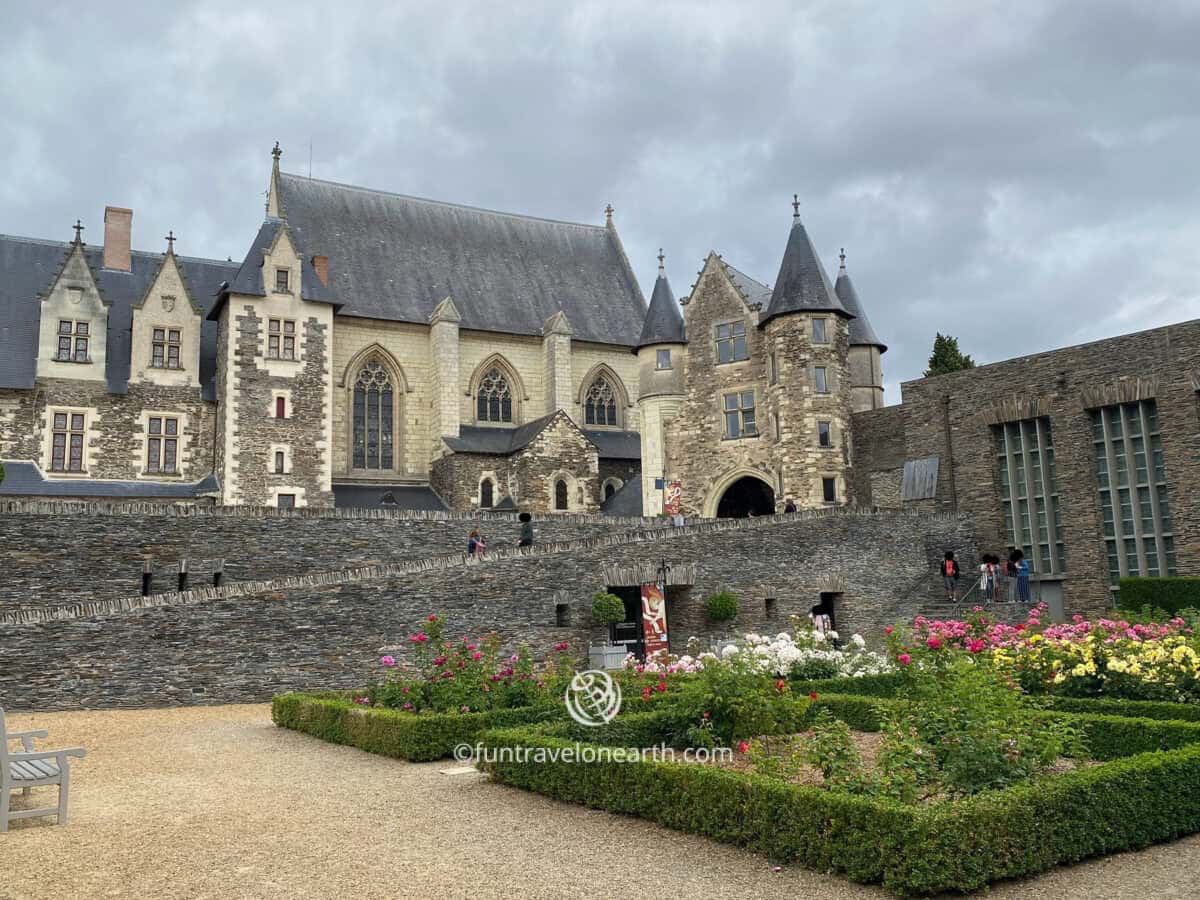 Château d'Angers, France