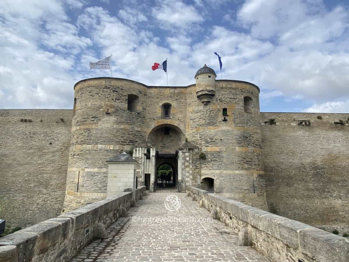 Château d'Angers, France