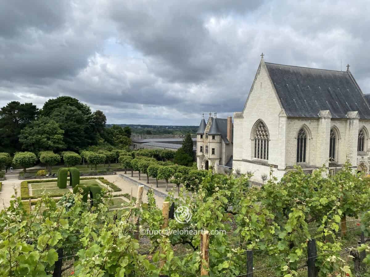 Château d'Angers, France