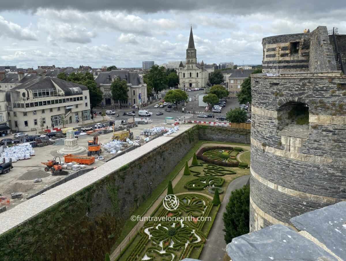 Château d'Angers, France