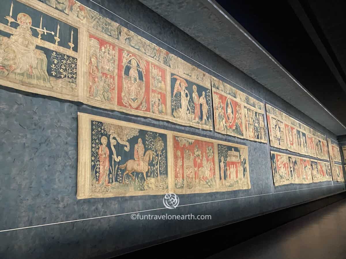 Tenture de l'Apocalypse、Château d'Angers, France