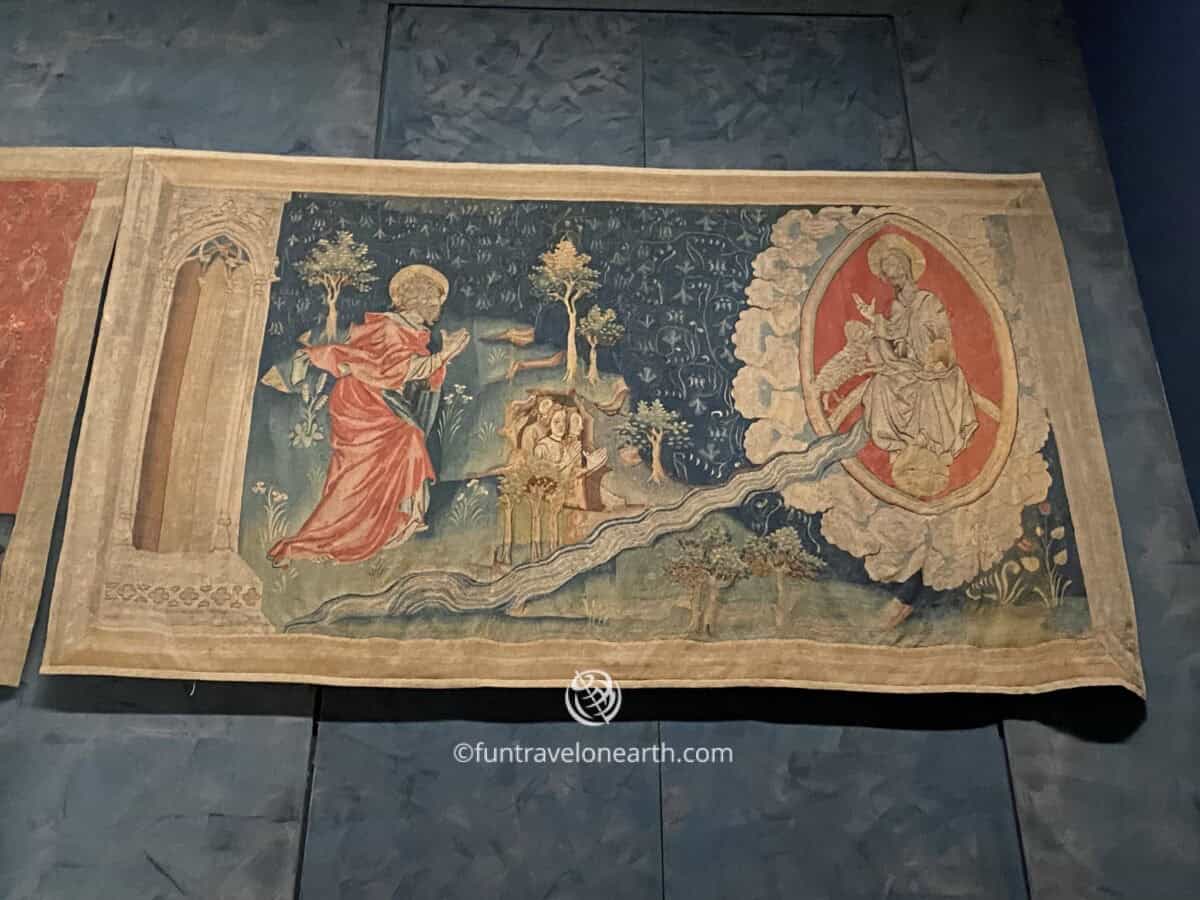 Tenture de l'Apocalypse、Château d'Angers, France