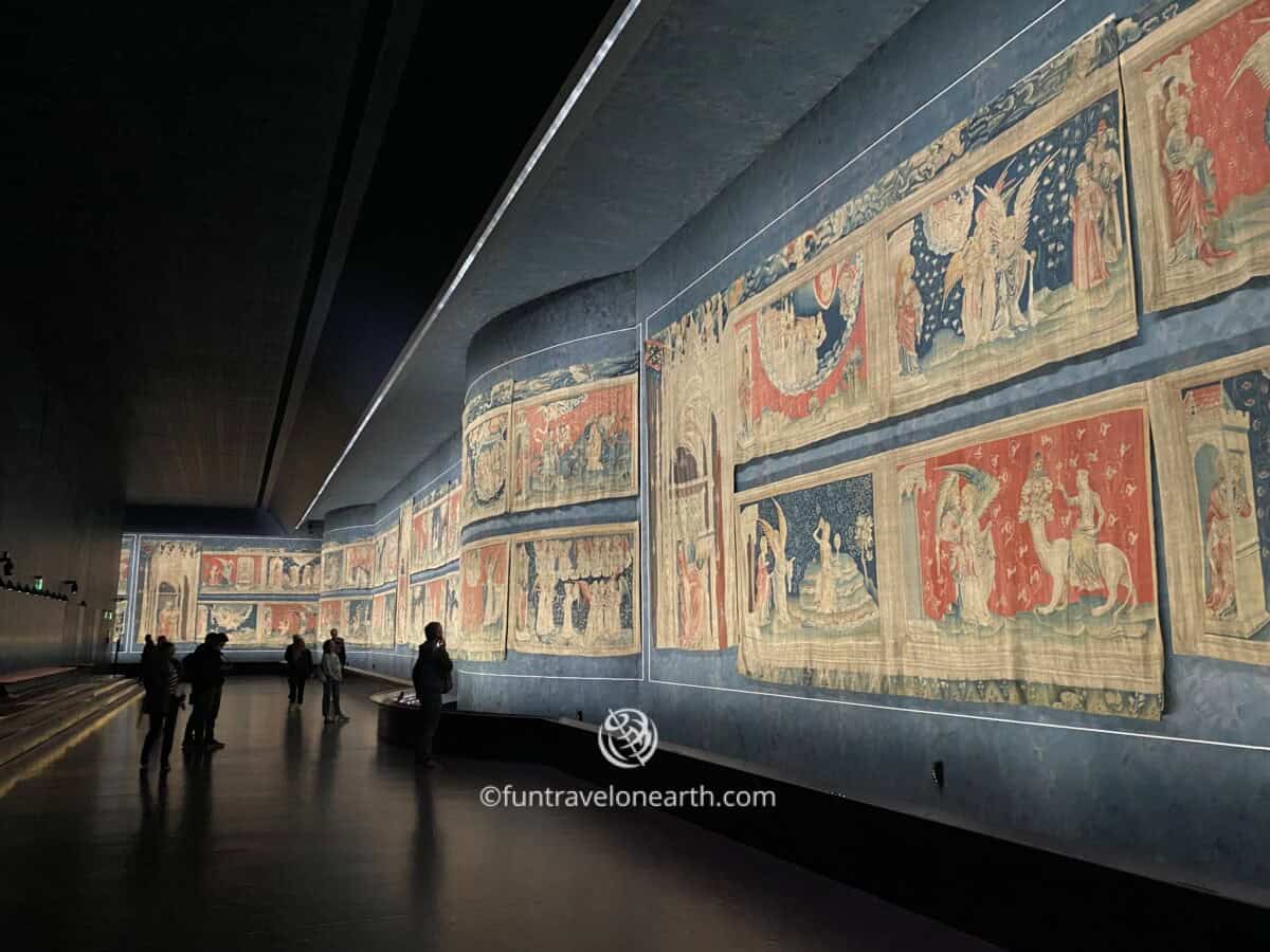 Tenture de l'Apocalypse、Château d'Angers, France