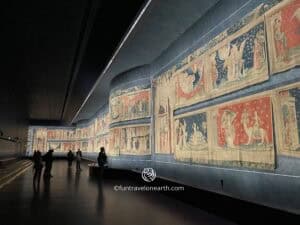 Tenture de l'Apocalypse、Château d'Angers, France