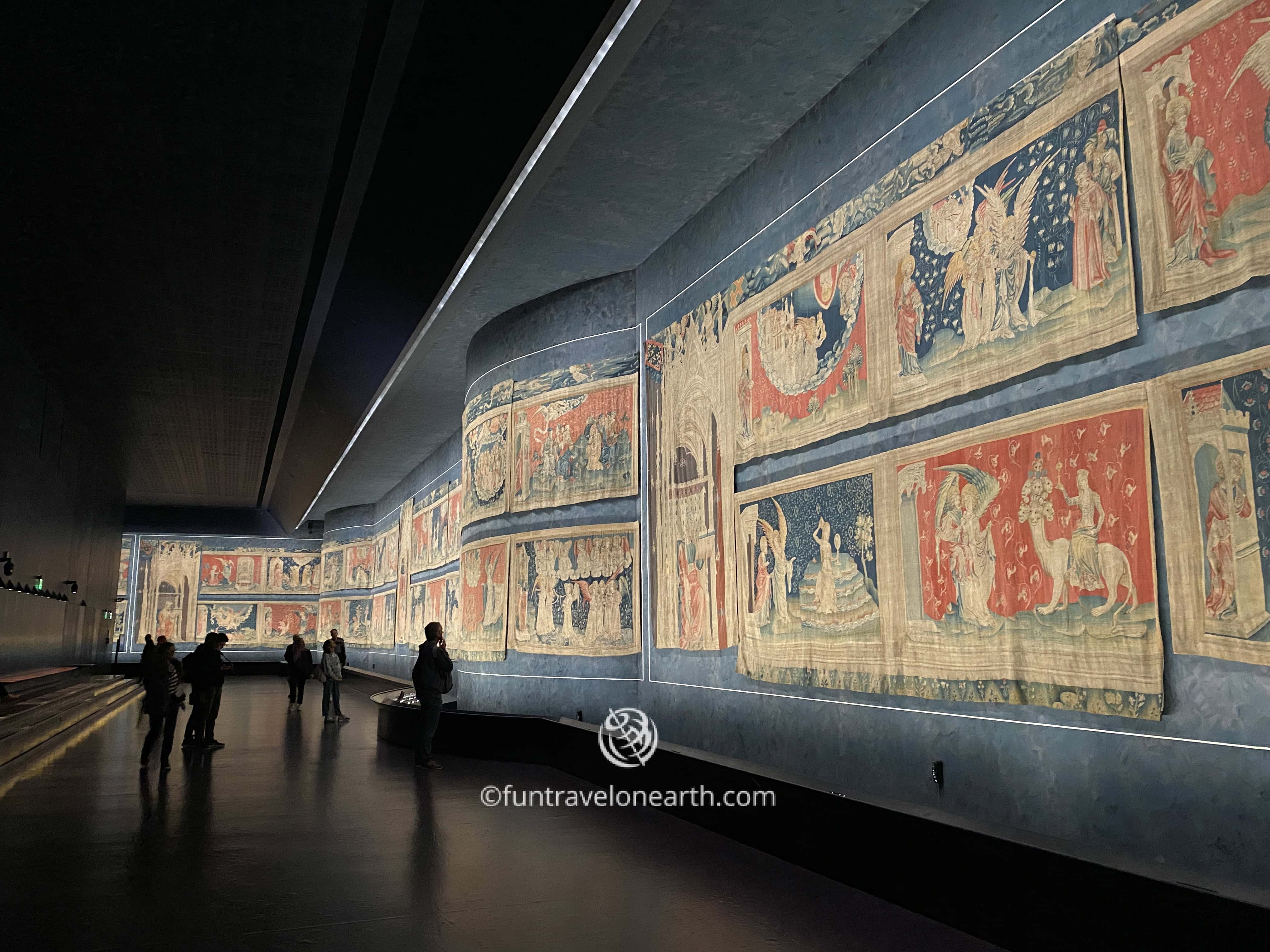 Tenture de l'Apocalypse、Château d'Angers, France
