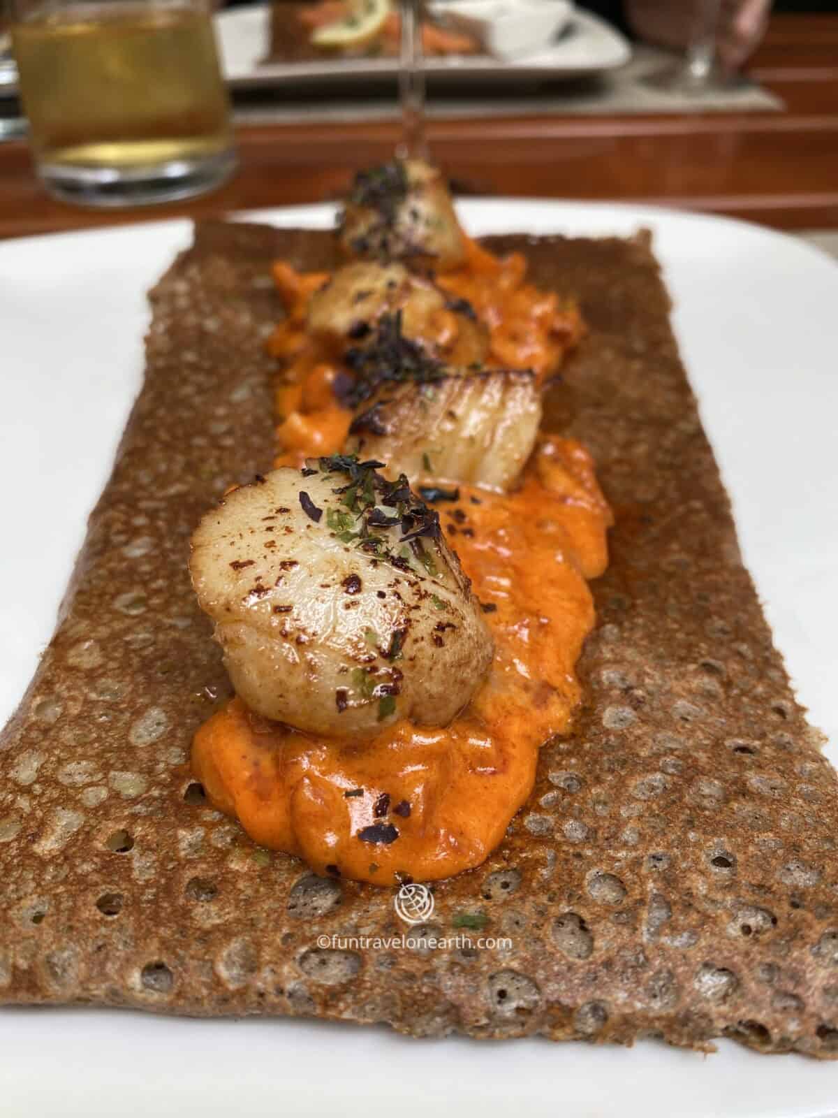 Crêperie du Château, Angers, France