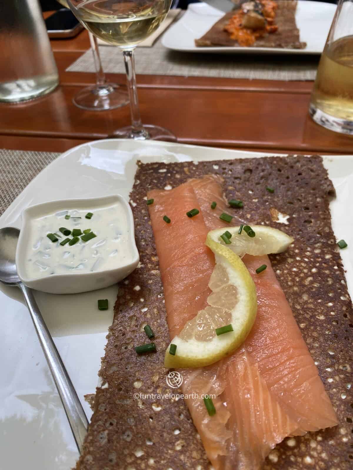 Crêperie du Château, Angers, France