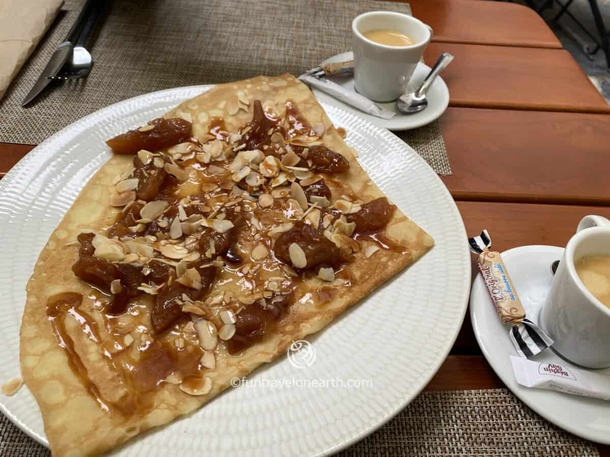 Crêperie du Château, Angers, France