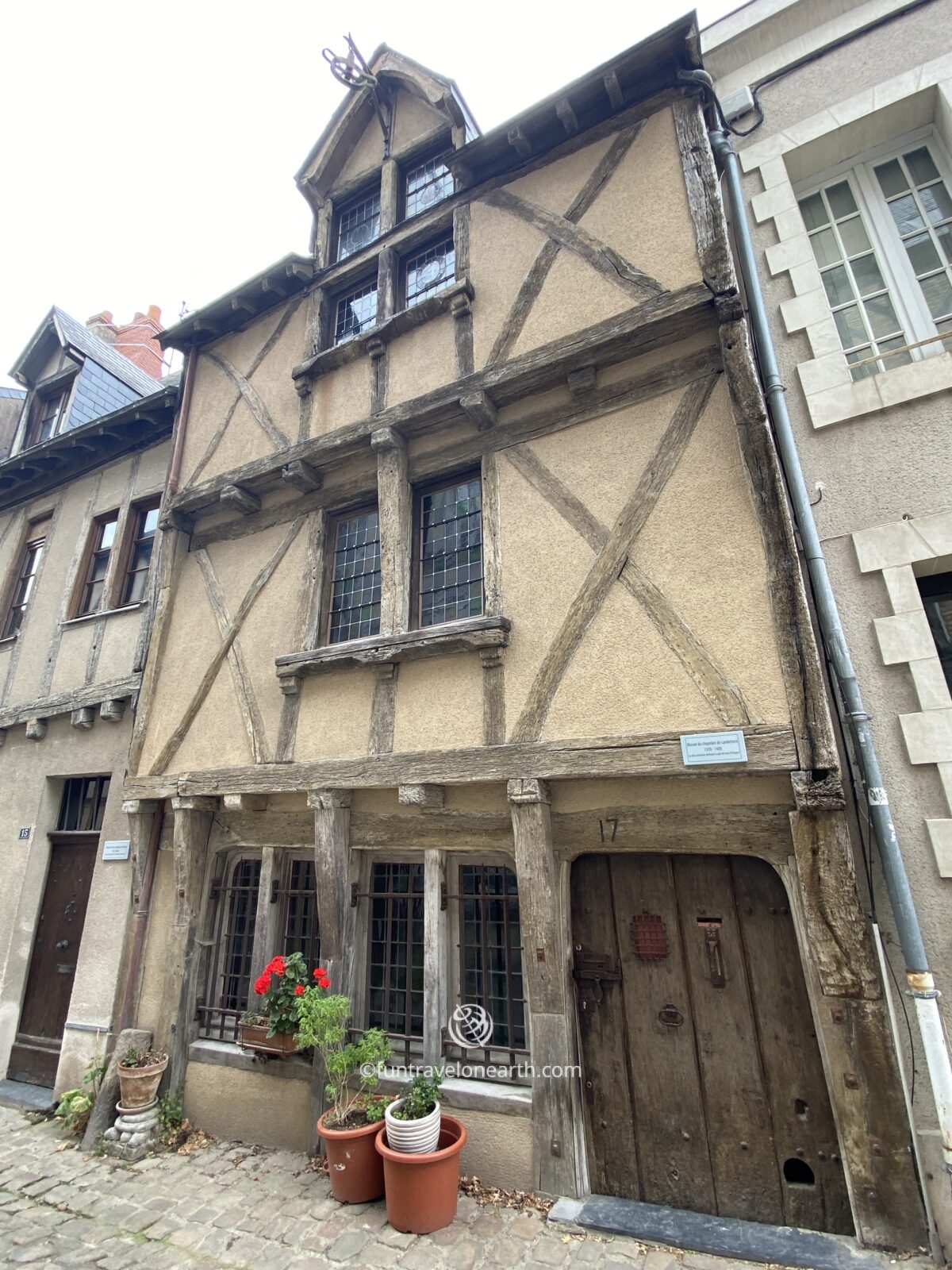 Maison du chapelain de Landemore, Angers