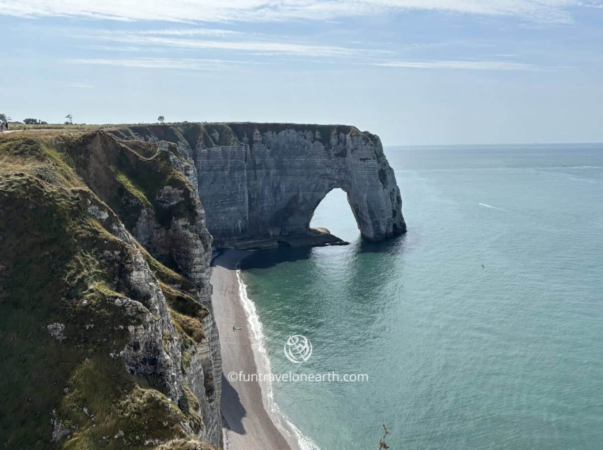 Falaise d'Aval, Étretat, France