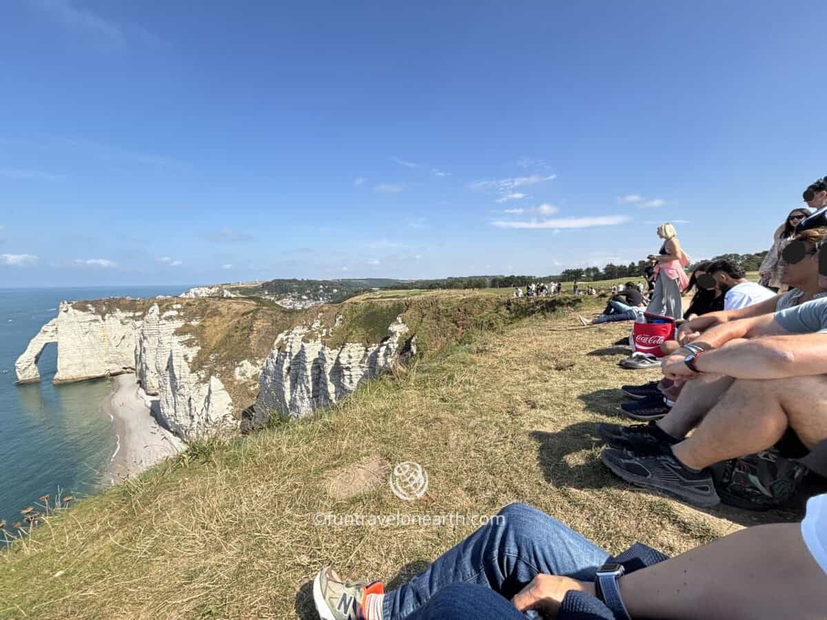 Falaise d'Aval, Étretat, France