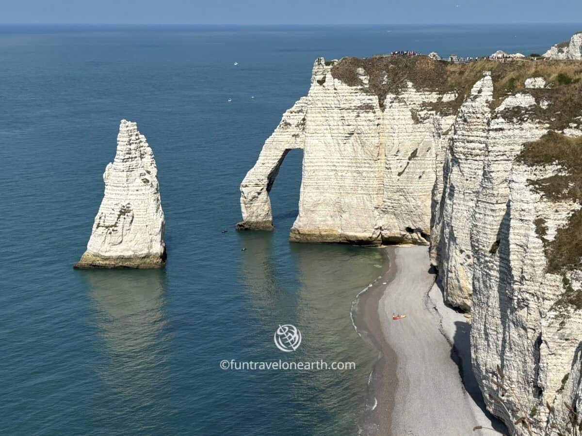 Falaise d'Aval, Étretat, France